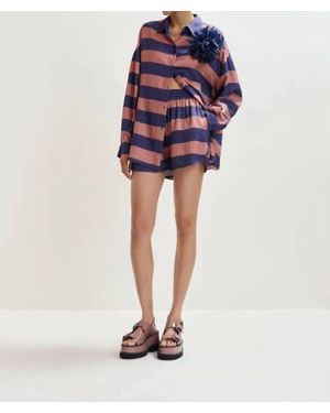Essentiel Antwerp Jaim Striped Shirt - Multicolor