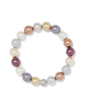 Brighton Pearl-Icious Bracelet - Metallic