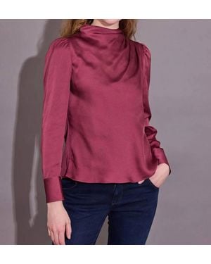 Alden Adair Scarlett Top - Red