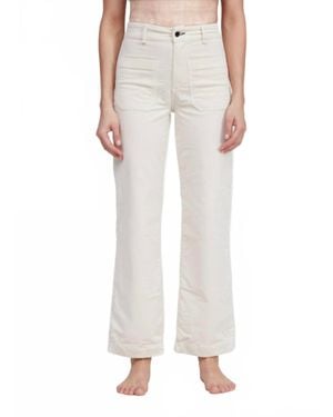 ASKK NY Corduroy Sailor Pants - Natural