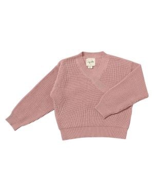 VIGNETTE Girl's Zoe Sweater - Pink