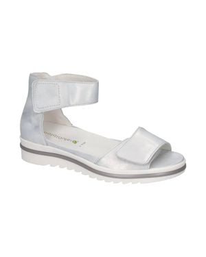 Waldläufer Hakura Ankle Sandal - Metallic