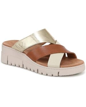 Vionic Uptown Sunset Wedge - Black