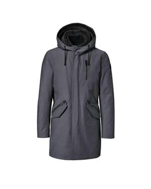 Porsche Design Parka Jacket - Blue
