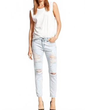 DL1961 Nolita Slim Slouch Jeans - Blue