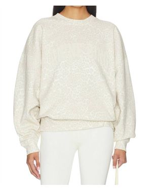 Anine Bing Miles Sweatshirt - White