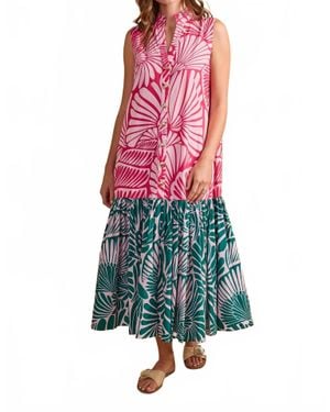 Double A Hillary Maxi Dress - Red