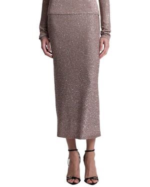 A.L.C. A. L.C. Dana Skirt - Gray