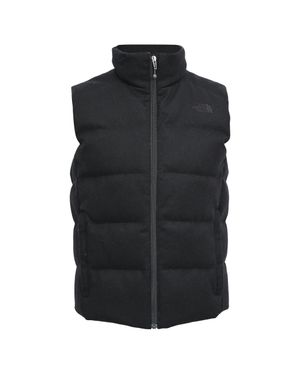The North Face Quilted Puffer Vest - Black