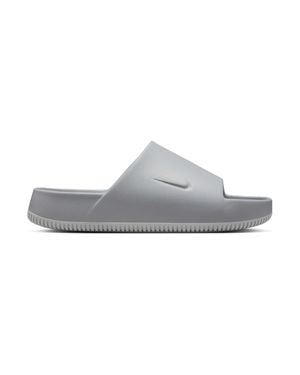 Nike Calm 'Wolf Photon Dust' Slides - Gray