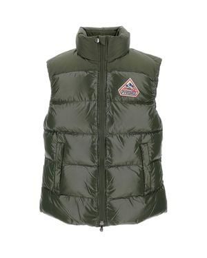 Pyrenex Sleeveless Down Jacket - Green