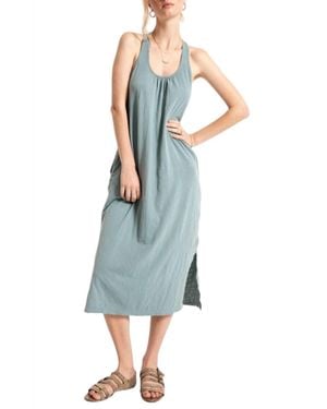Thread & Supply Asher Midi Dress - Blue