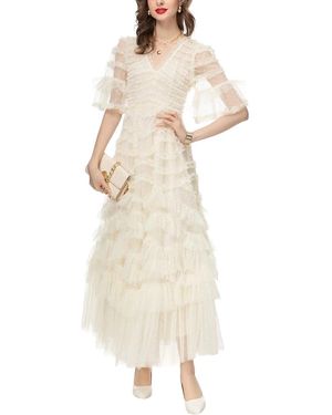 Lanelle Maxi Dress - Natural