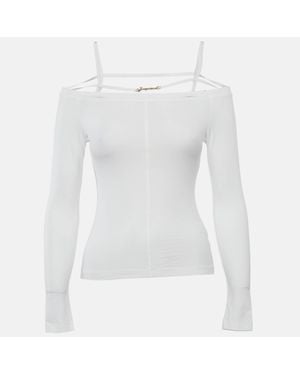 Jacquemus Jersey The Sierra T-Shirt - White