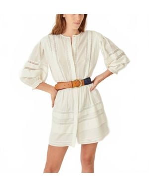 Sessun Claylia Dress - Natural