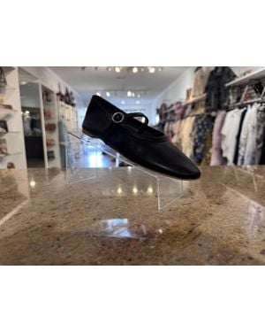 Eric Michael Maryjane Skimmer Flats - Black