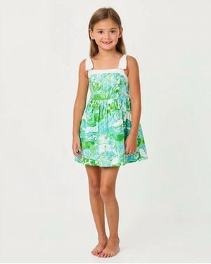 Lilly Pulitzer Mini Cheri Dress - Green