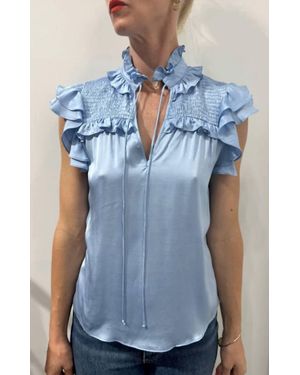 Gilner Farrar Sienna Blouse - Blue