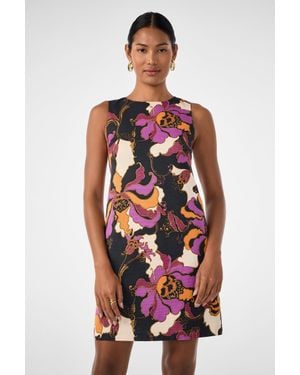 Trina Turk Addy Dress - Red