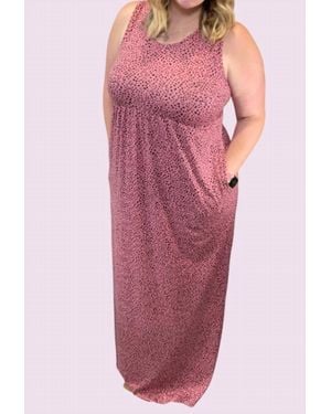 Michelle Mae Maxi Dress - Pink