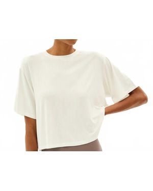 Splits59 Djuna Oversized Top - White