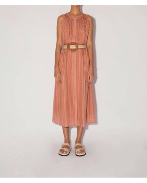 Magali Pascali Mariana Sleeveless Dress - Multicolor