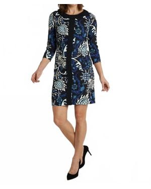 CK BRADLEY Azores Dress - Blue