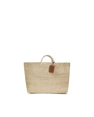 Manebí Raffia Handbag - Natural