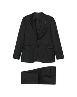 Tagliatore Two-Piece Tailored Suit - Black