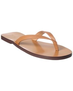 Madewell Greene Leather Sandal - White
