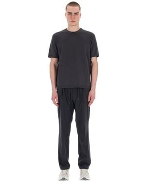 Herno Comfort Cotton T-Shirt - Blue