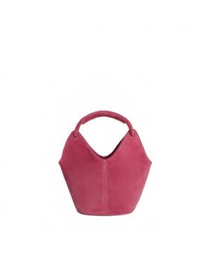 LEMIZ Mia Bucket Handbag - Pink
