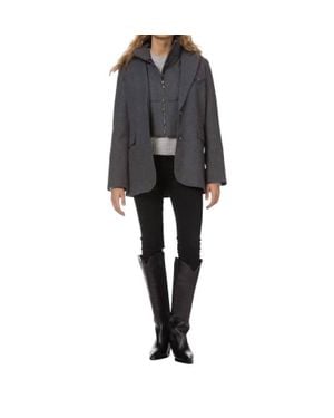 Lune Active Izzy Oversized Blazer - Black