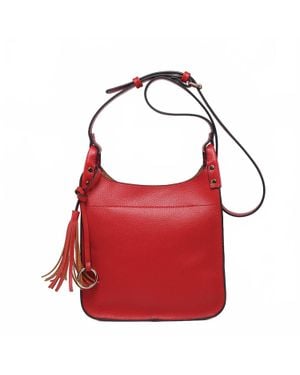 Jen & Co. Lucinda Crossbody Bag - Red