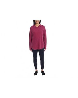 Chaser Brand Thermal Pullover Hoodie - Red