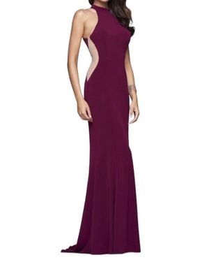 Faviana Evening Gown - Purple