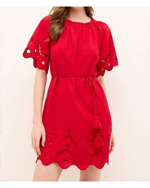 Marie Oliver Tegan Dress - Red
