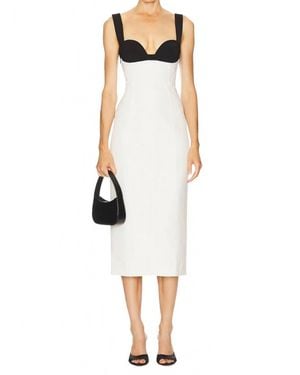 Camila Coelho Evangelina Midi Dress - White