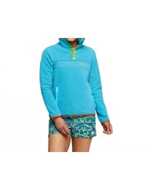 COTOPAXI Teca Fleece Pullover Jacket - Blue