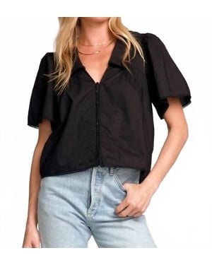 Saltwater Luxe Zaylah Top - Black