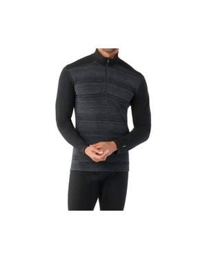 Smartwool Classic Thermal Base Layer Sweater - Black