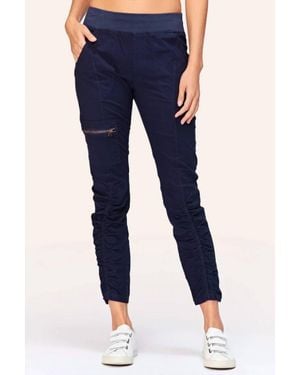 XCVI Twill Malanda Pants - Blue