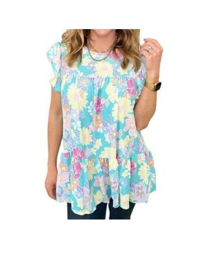 Haptics Understanding The Assignment Top - Blue