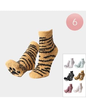 Fashnzfab 6Pairs - Metallic