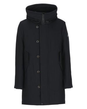 Peuterey Kasa Hooded Long Down Jacket - Black