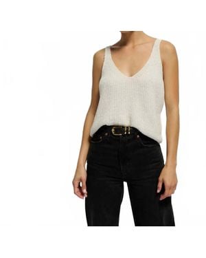 Nation Ltd Cece Sweater Tank - Black