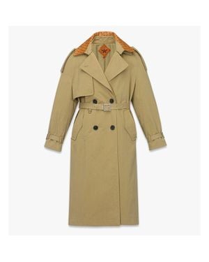 MCM Trench Coat - Green