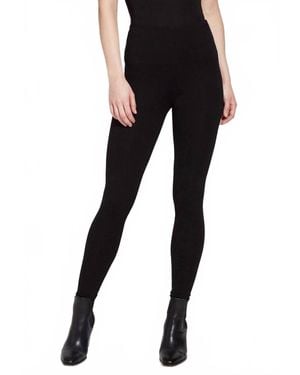 Lyssé Signature Center Seam Leggings - Black
