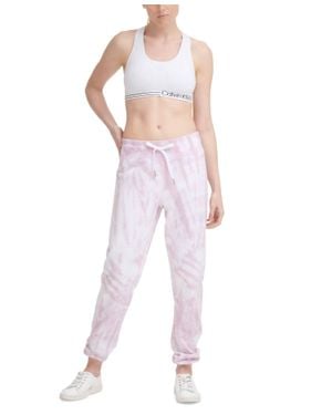 Calvin Klein Performance Tie Dyed Jogger Pants - Multicolor