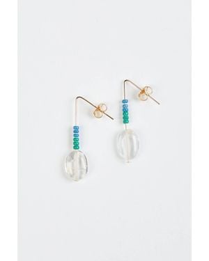 Vermeer Studio Kensington Earrings - Blue